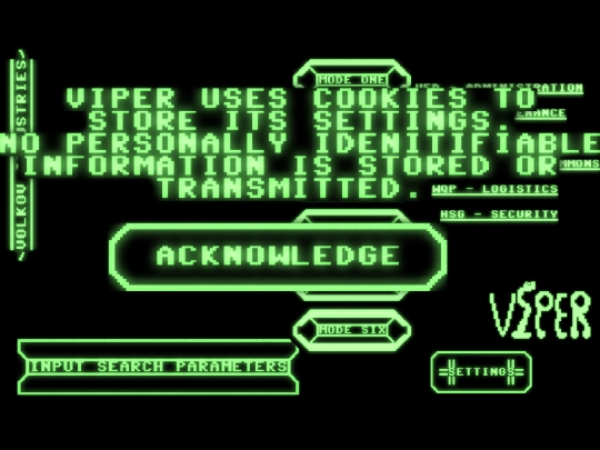 VIPER screenshot