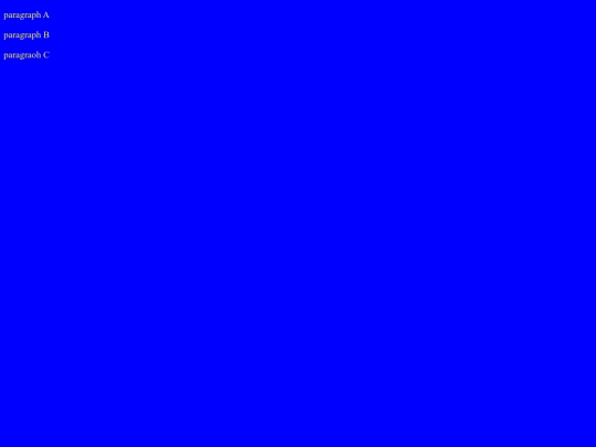 Beautification/Internalcss screenshot