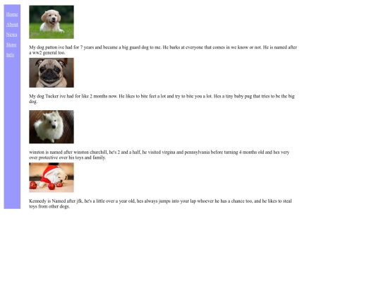 Rachelsstaffassignment screenshot
