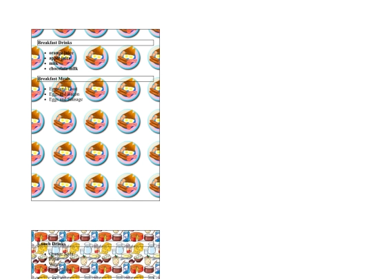 annasmenu screenshot