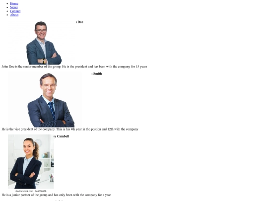 elanasstaffpage screenshot