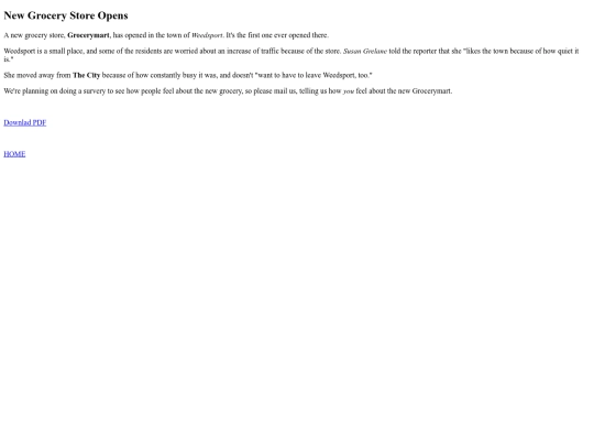 onlinenewsarticle screenshot