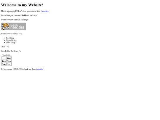 three screenshot