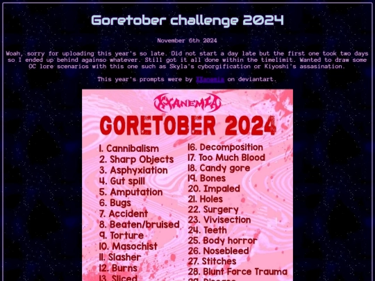 goretober2 screenshot