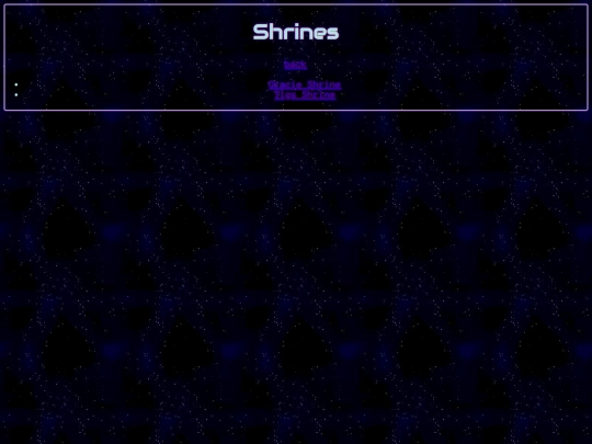shrines screenshot
