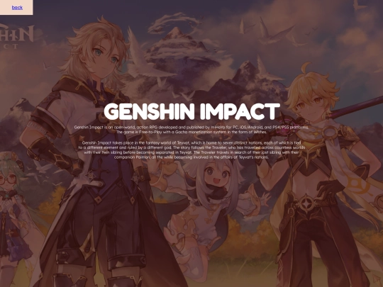 genshin-nicole screenshot