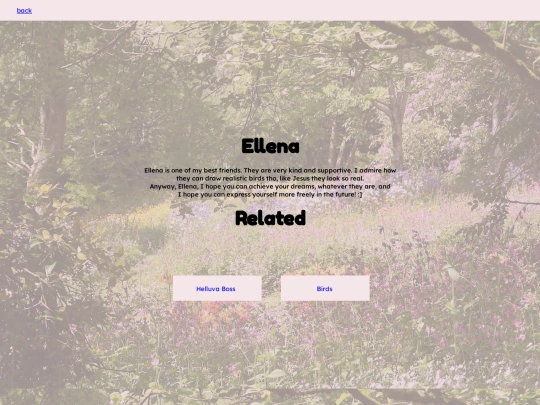 info-ellena screenshot