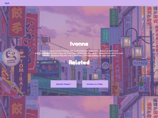 info-ivon screenshot