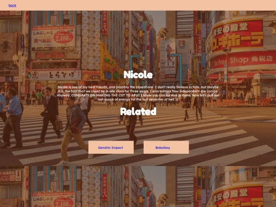 info-nicole screenshot