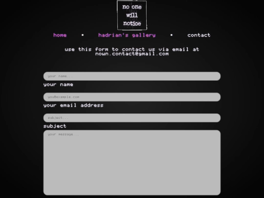 contact screenshot