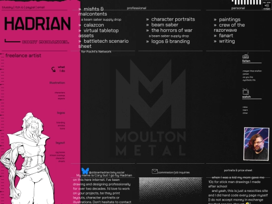 hadrian screenshot