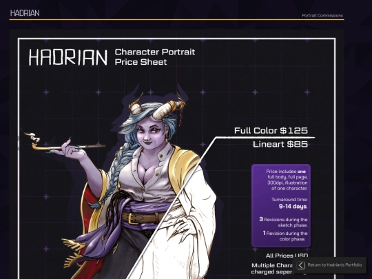 hadrian/projects/characters screenshot