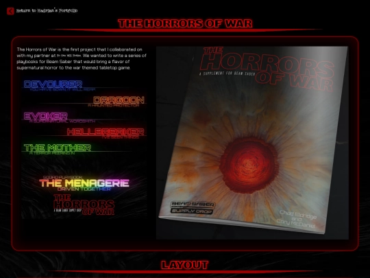 hadrian/projects/horrors screenshot