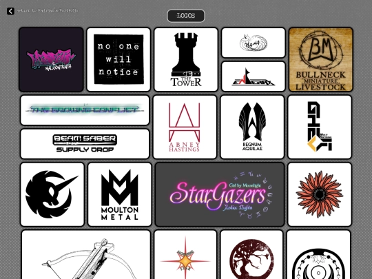 hadrian/projects/logos screenshot