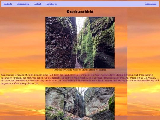 Drachenschlucht screenshot