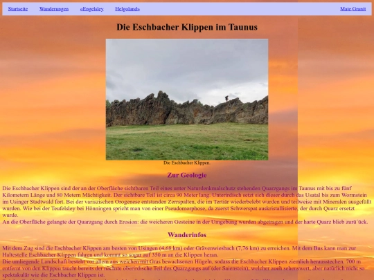 Eschbacher_Klippen screenshot