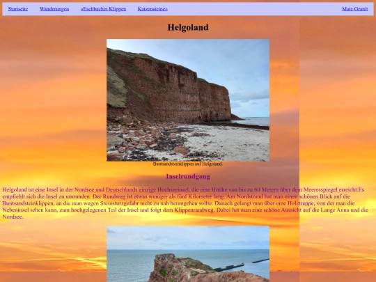 Helgoland screenshot