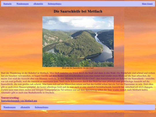 Saarschleife screenshot