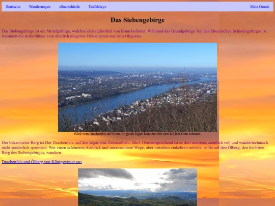 Siebengebirge screenshot