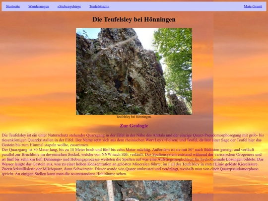 Teufelsley screenshot