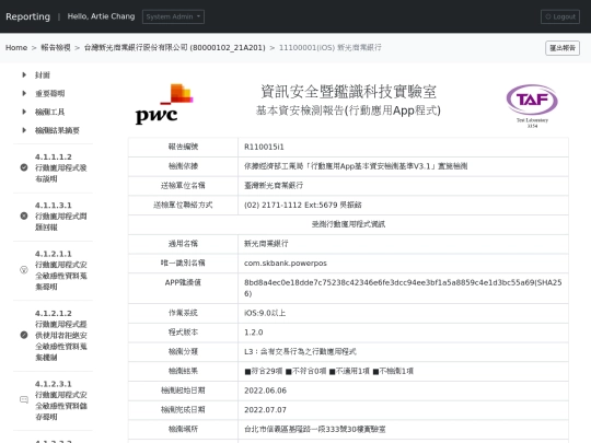Report_view screenshot