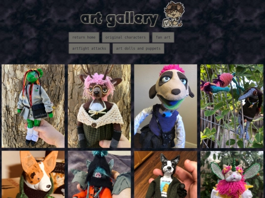 art_gallery/art_dolls screenshot