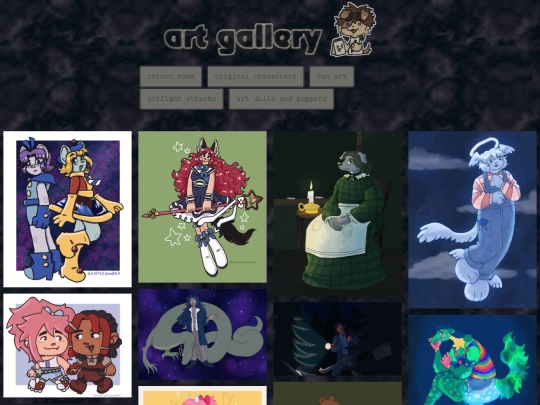 art_gallery/artfight_art screenshot