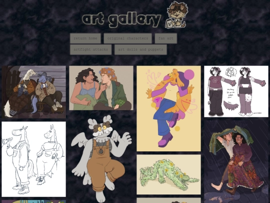art_gallery/oc_art screenshot