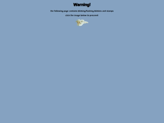 blinkies_warning screenshot
