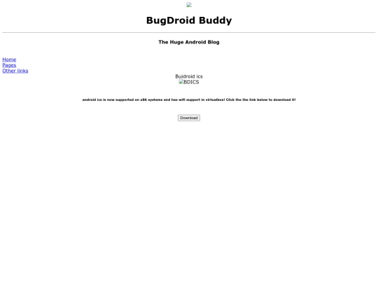 buildroid-ics-2013 screenshot