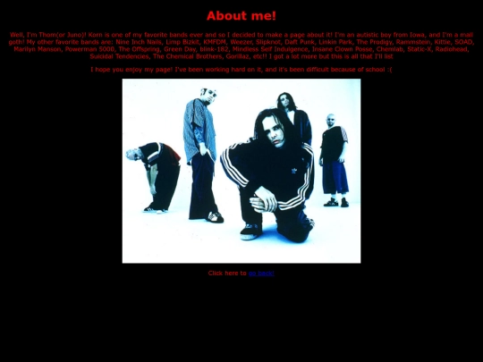 aboutthom screenshot