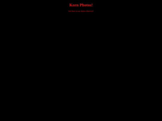 kornstuff screenshot