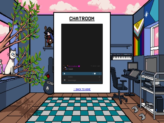 chat screenshot