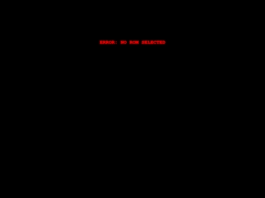 emulator screenshot