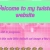 The web site of glitterplanet avatar