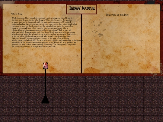 Journal screenshot
