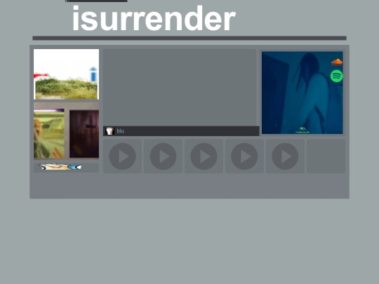 ISURRENDER IMPROVED/home screenshot