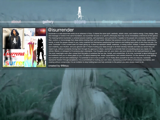 aboutpage screenshot