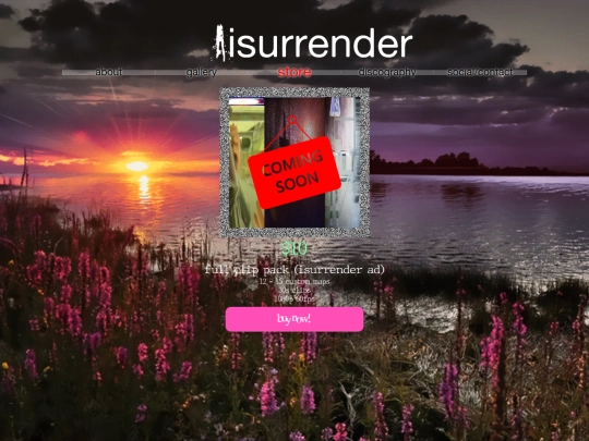 clipspage screenshot