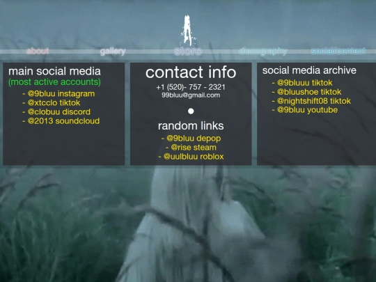 contactpage screenshot