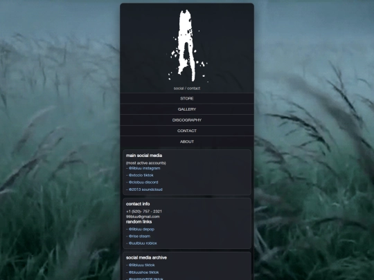 m-contactpage screenshot