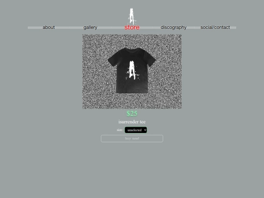 teepage screenshot