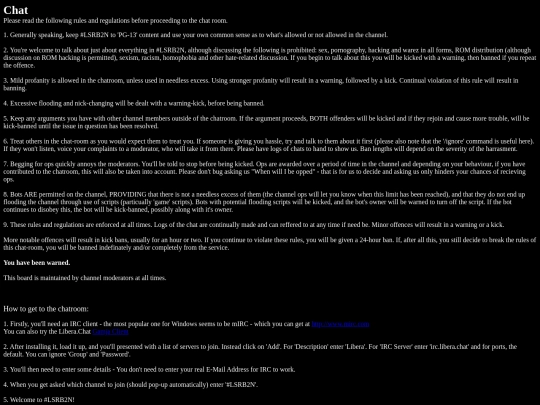 LSRB2N/layouttest/chat screenshot