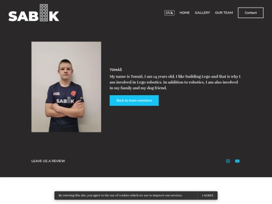 tomas-en screenshot