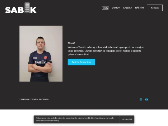 tomas screenshot