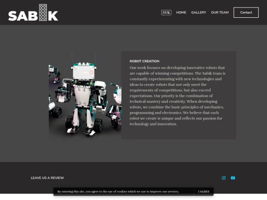 tvorba-robotov-en screenshot