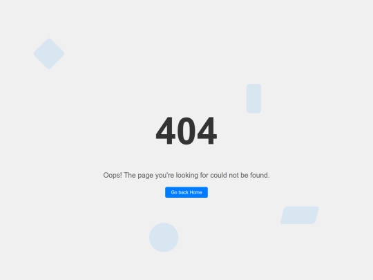 not_found screenshot