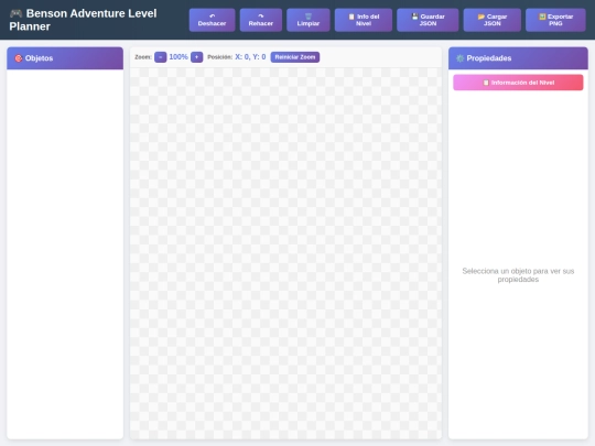 bensonlevelplanner screenshot
