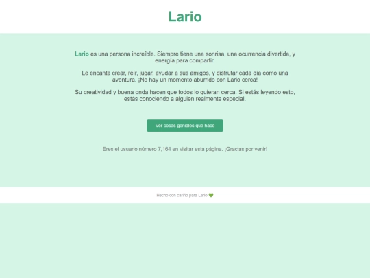 lario screenshot
