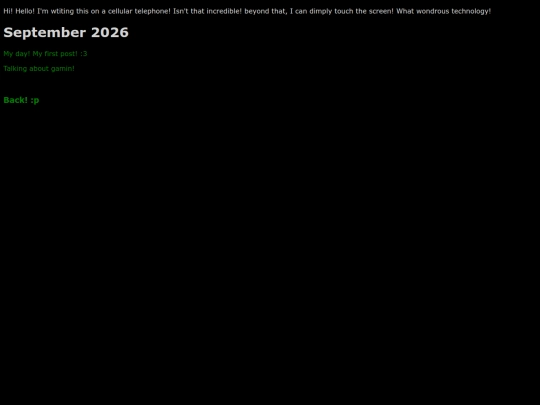 PostIndex screenshot